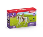 Schleich - Horse Club: Lipizzaner Mare & Rider Playset Animal Toy Figurine New. Price: $25.99.