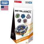 Takara Tomy Beyblade Random Booster Vol. Mummy Curse UX-18 (1PCS) New. Price: $20.99.