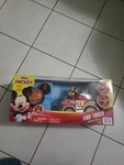 Disney Junior Mickey Mouse Rc Fire Truck New In Box. Price: $18.49.