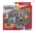 Pok Mon Battle Figure Multi-pack Playset Pikachu Cinderace Absol New. Price: $24.99.