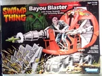1990 Kenner Swamp Thing Bayou Blaster Vintage Toy Playset New Parts Sealed. Price: $79.95.
