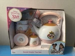 Disney Princess Style Collection Sweet Stylin' Tea Set New. Price: $21.00.