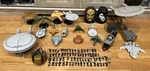 Star Trek Innerspace Series Lot Of Mini Play-sets & Vehicles. Playmates 94-96 Used. Price: $239.99.