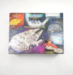 Micro Machines Large Star Wars Millennium Falcon Playset Galoob 1995 Used. Price: $40.00.