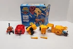 Sky Commanders Bomb Blast With Figure 1987 Kenner Pete Crane Used. Price: $75.00.