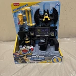Imaginext Super Friends Batman Command Center New Kids Childrens Toy. Price: $23.00.