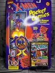 X-men Pocket Comics Jet Hangar Toybiz 1994 Magneto Cyclops Vs #150 Figure New. Price: $24.99.