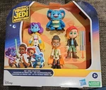 Star Wars Young Jedi Adventures Hero Collection 4PK. (f) New. Price: $9.89.