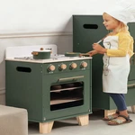 Robud Vintage Wooden Toy Kitchen Oven For Kids Pretend Play Push-pull New. Price: $116.27.