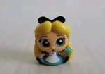 Just Play Disney Doorables Series 6 Alice Figure Used. Price: $5.00.