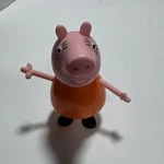 Nick Jr Peppa Pig Dresses Up Orange Action Figure Cartoon Jazwares 2003 Used. Price: $7.99.