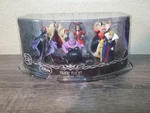 Disney Store Villains Figurine Figure Playset Cake Toppers Ursula, Maleficent New. Price: $37.99.