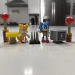 Sonic The Hedgehog Classic Figure Diorama Set 2.5 Inch Jakks 2021 Used. Price: $6.95.