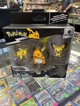 Pok Mon Select Evolution Multi-pack Of 3, Pichu, Pikachu, & Raichu By Jazwares New. Price: $18.00.
