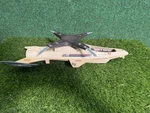 Vintage G.i. Joe Tomahawk Helicopter Vehicle 1986 Hasbro Cobra Command Toy Usa Used. Price: $26.95.