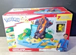 Pok Mon Volcano Carry Case Playset W/ 2 Pikachu Figure & Box Vintage Toy Used. Price: $22.99.