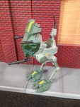 Star Wars The Force Awakens Hasbro 2015 Assault Walker Forest Camo Used. Price: $15.00.