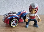Paw Ryder Rescue Figure & Atv From Bus Patroller Spin Master Toy Used. Price: $16.00.