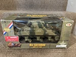 Ultimate Soldier 1:18 U.s. M4 Sherman W/driver Usmc "coed" Iwo Jima, No. 10121 New. Price: $112.50.