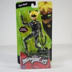 Playmates Toys 5" Miraculous Cat Noir Adrien Agreste Action Figure Zag Heroez New. Price: $17.95.