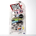 Tech Deck Ultra Dlx April Skateboards - Pack Of 4 Fingerboard Toys Spin Master New. Price: $19.99.