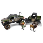 Realtree 10PC Hunting Playset: Ford F250 W/ Elk - Nkok 1:18 Scale New. Price: $72.99.
