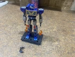 Transformers Blokees Action Edition Soundwave New. Price: $28.00.