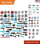 Innovative 52PC Star Wars Military Accessory Set - Enhances Building Experience New. Price: $35.99.