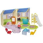 Pig Peppa's Pop-open Playgroup Playset With Figure, Preschool Toys Red New. Price: $24.79.