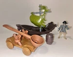 Disney Pirates Of The Caribbean-dead Men Tell No Tales-ghost Hunter Used. Price: $12.00.