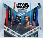 Disney Star Wars Lightsaber Forge Darth Vader Wan Kenobi Set New. Price: $31.97.