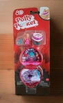 Mattel 80TH Polly Pocket Red Heart Jewelry Ring Box Celebration Theme Playset New. Price: $12.50.