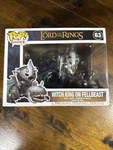 Funko Pop! Rides: The Lord Of Rings - Witch King On Fellbeast #63 New. Price: $30.00.