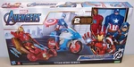 Marvel Avenger Titan Hero Series Iron Man Captain America Figure & Vehicle Set New. Price: $29.99.