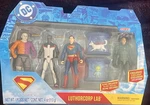 Dc Superman Lex Luthor Playset Exclusive With Metamorpho, Krypto, Slime New. Price: $35.00.