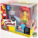 The Simpsons Krustylu Studios Interactive Environment 2000 Playmates 99125 New. Price: $49.95.