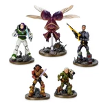 Disney Pixar Lightyear Figurine Playset - 5 Figures Buzz New. Price: $14.99.