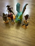 Disney Coco Moive Figures Store Cake Toppers Miguel Ernesto Hector Toys Used. Price: $38.00.
