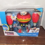 Jakks Sonic The Hedgehog Hammer Egg Robot + Deluxe Action Figure Playset New. Price: $29.99.