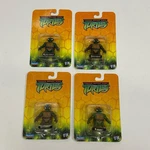 Playmate Miniature Teenage Mutant Ninja Turtles Figures 2002 New. Price: $32.00.