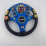 Nascar Adventure Force Shake N' Steering Wheel Toy Tested Works AF-155NR Used. Price: $18.88.