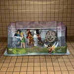 Disney Store Tinkerbell Legend Of The Neverbeast Figurine Playset Fairies Gruff Used. Price: $390.00.
