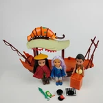 Disney Raya And The Last Dragon Boun's Shrimporium Boat Playset Sisu Figure Used. Price: $12.99.