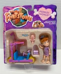 C1 The Flintstones Pebbles' World Bedrock Playset W/flintmobile Moc Mattel 1993 New. Price: $12.30.