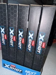 Zuru X-shot Pro Clips, (1 Half And Full In Box) 5 Set New. Price: $27.05.