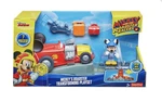 Mickey And The Roadster Racers Car Disney Junior Transforming Playset Garage New. Price: $37.88.