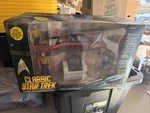 Classic 66 Star Trek Bridge Collector Figure Set Playmates New. Price: $100.00.