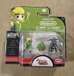 New Nintendo Jakks Zelda Wind Walker Micro Land Figures Link Makar Bokoblin 2015. Price: $20.50.