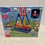 Pig Toys Peppa's Pirate Ride Playset With Swinging Ship And 2 Figur New. Price: $24.95.