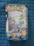 Pokemon Evolution Squirtle, Wartortle, Blastoise New. Price: $80.00.